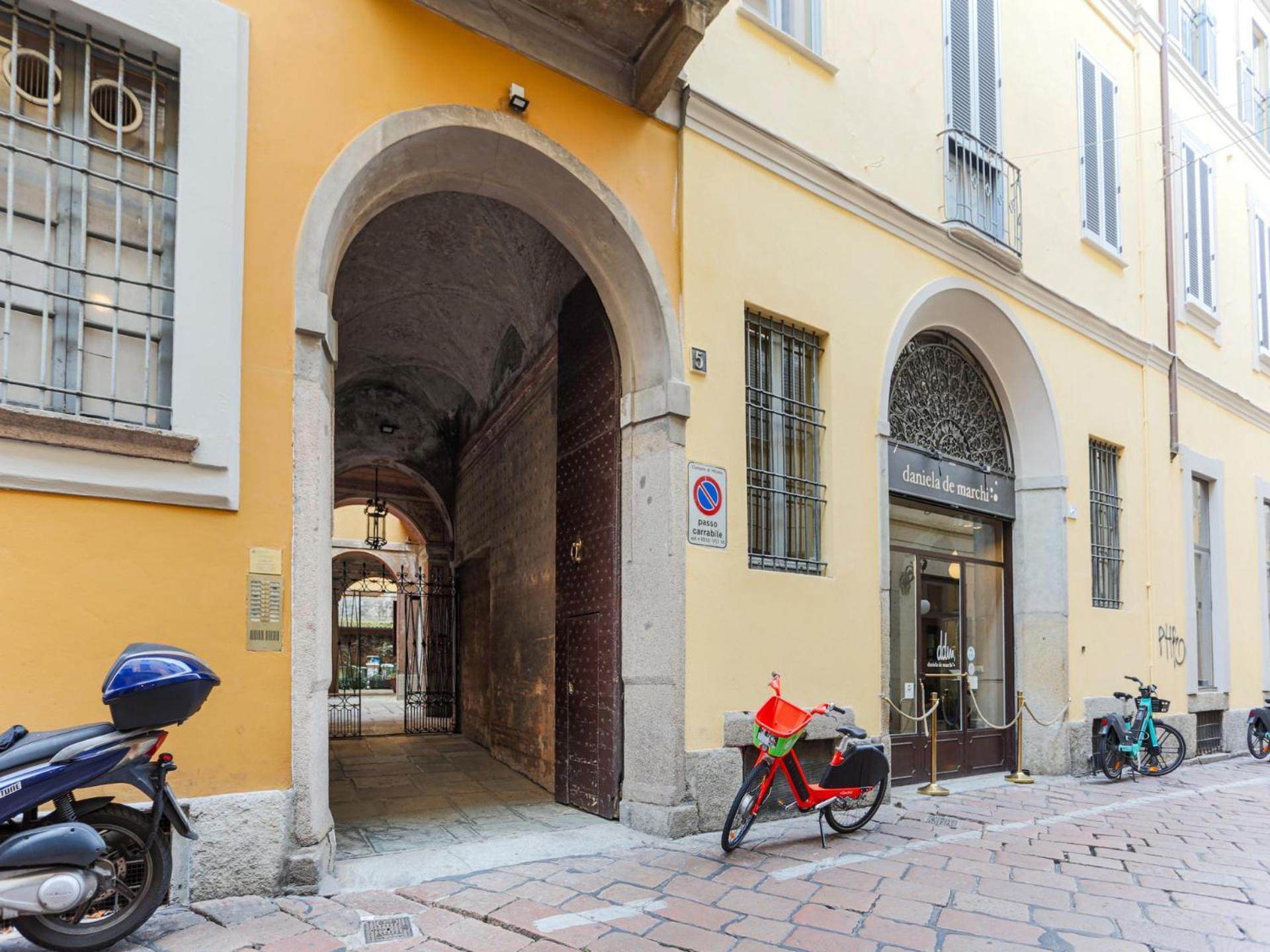 Tetodonpa - Suite Near Duomo Milán Exteriér fotografie